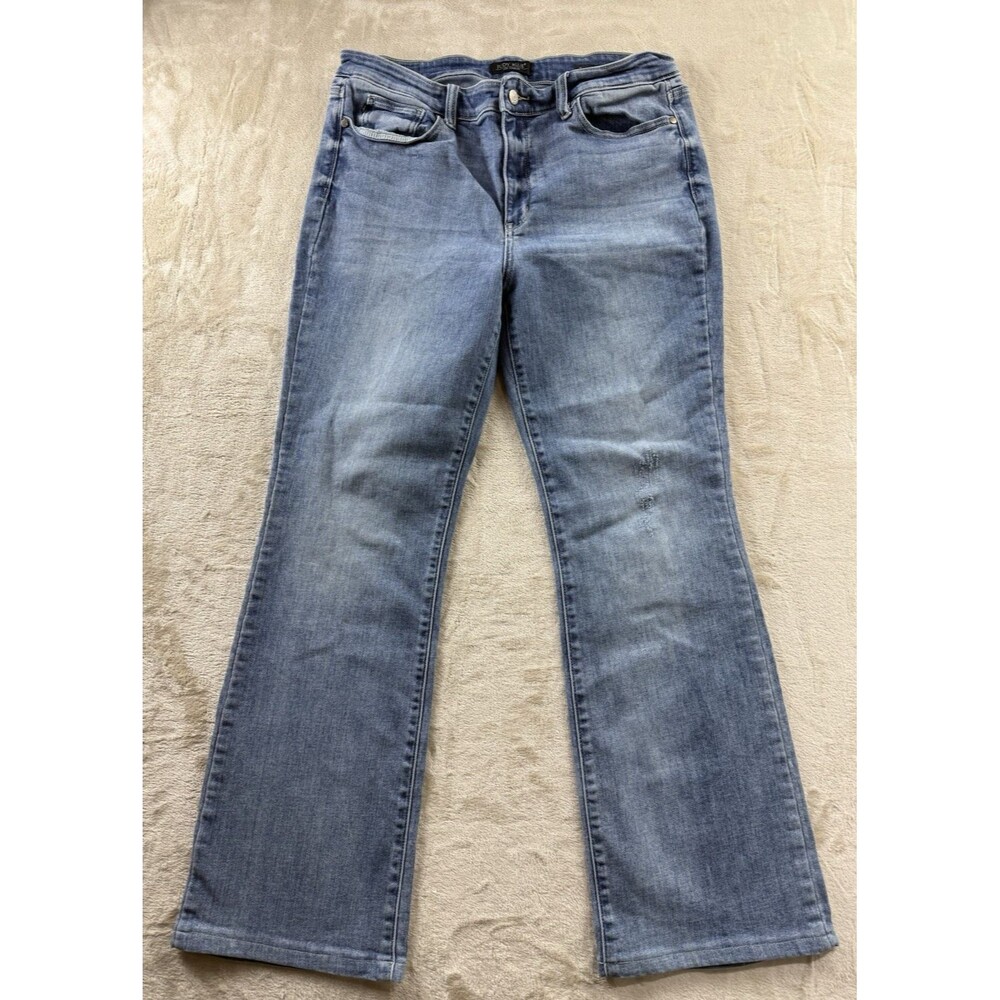 Judy Blue Bootcut Jeans Blue Denim Medium Wash 5-Pocket Women's 15/32